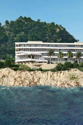location T4 prestige avec piscine chauffée front de mer Ajaccio
